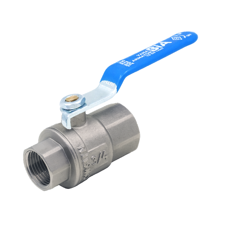 PN10 Küresel Vana Dişi (Araçaplı) (TSE) TS EN 13547