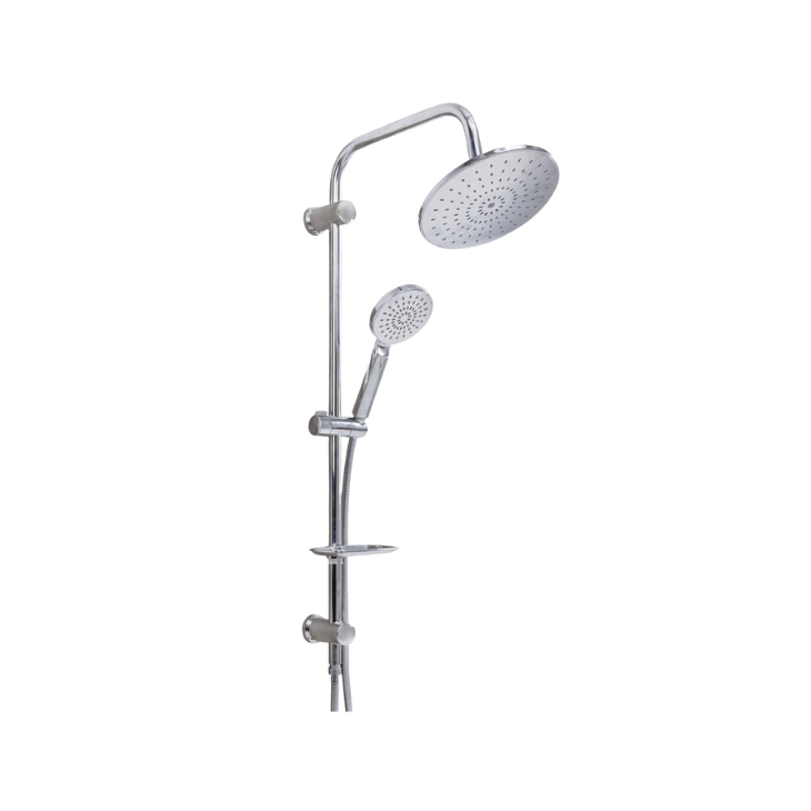 Selena Yağmur Duş Seti Krom