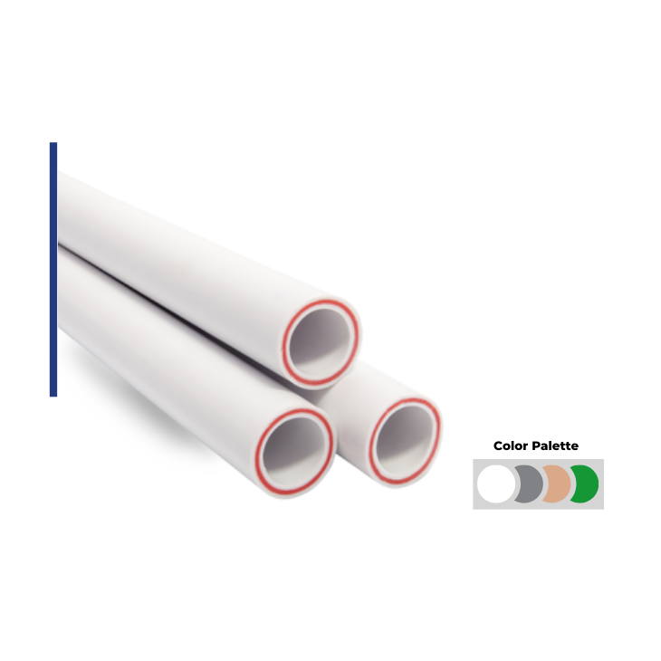 PN20 PP-R Kompozit Boru 