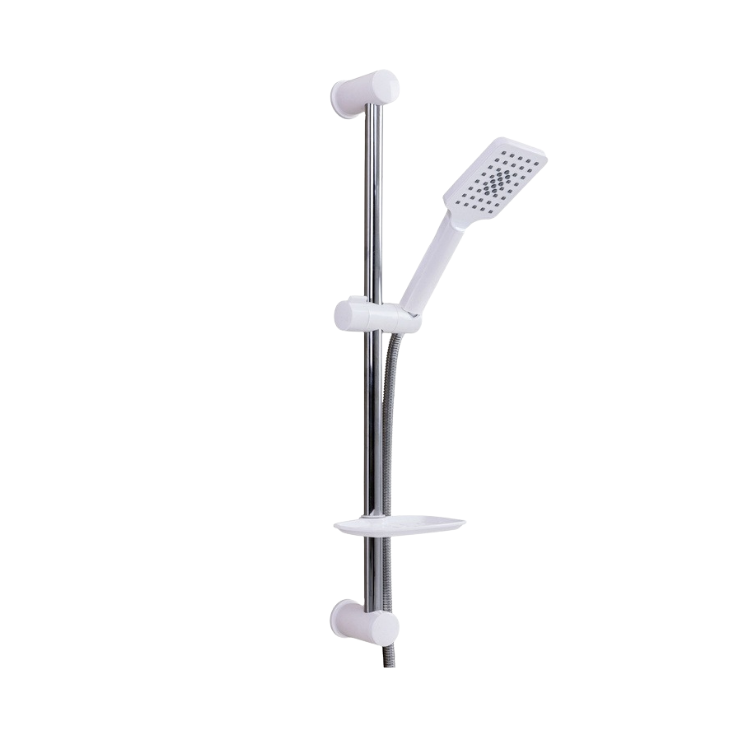 Arena Sürgülü Duş Seti Beyaz