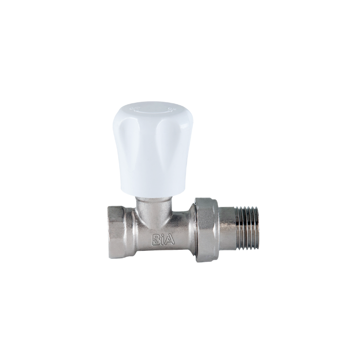 Düz Radyatör Vanası - Masuralı (TSE)