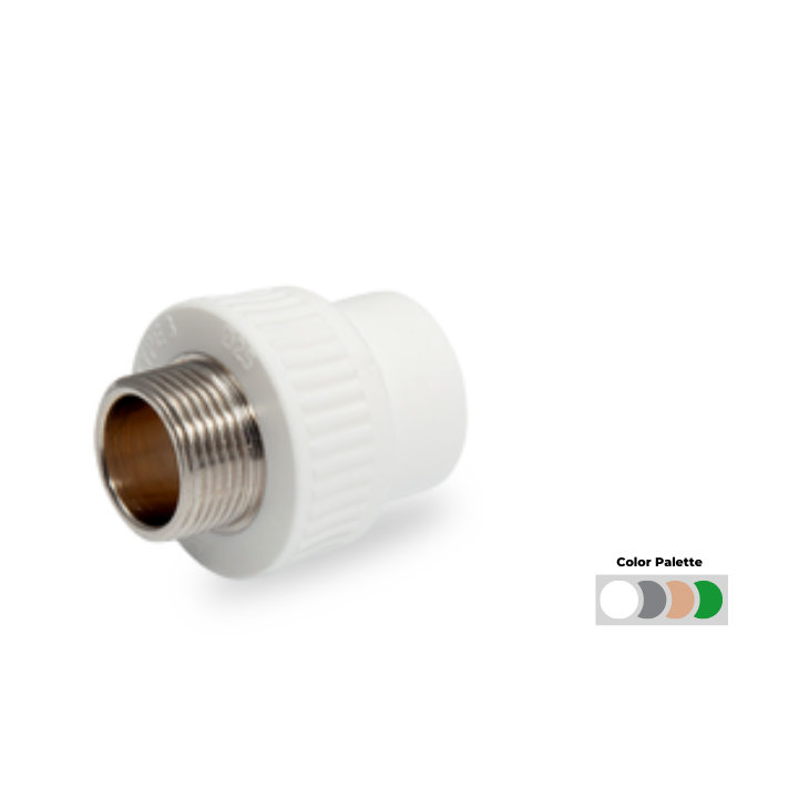 PP-R Dış Dişli Rakor