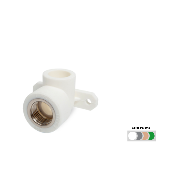 PP-R İç Dişli Batarya Bağlantı Parçası