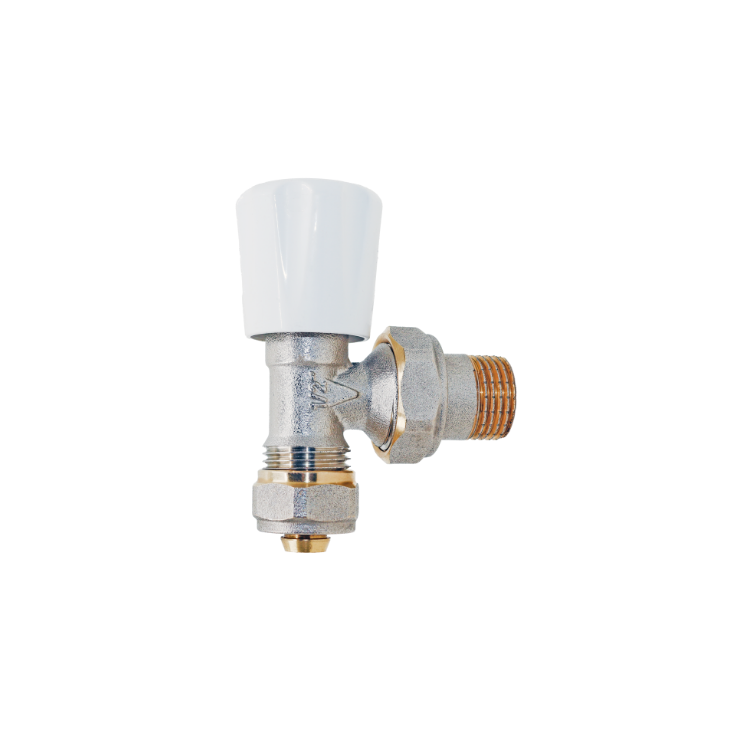 Köşe Pex Radyatör Vanası - Masuralı (TSE)