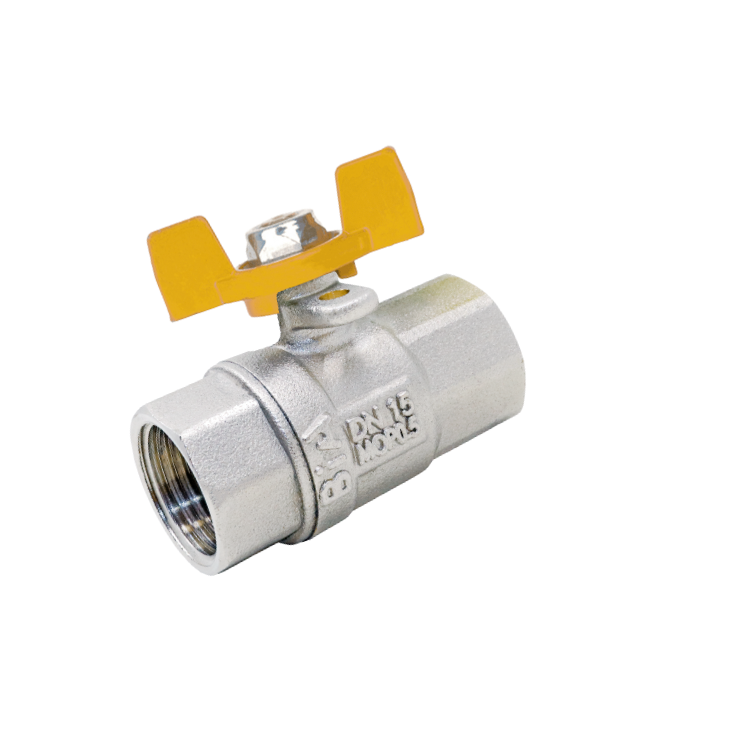 Küresel Kilitli Gaz Vana F-F (Kelebek Kollu)