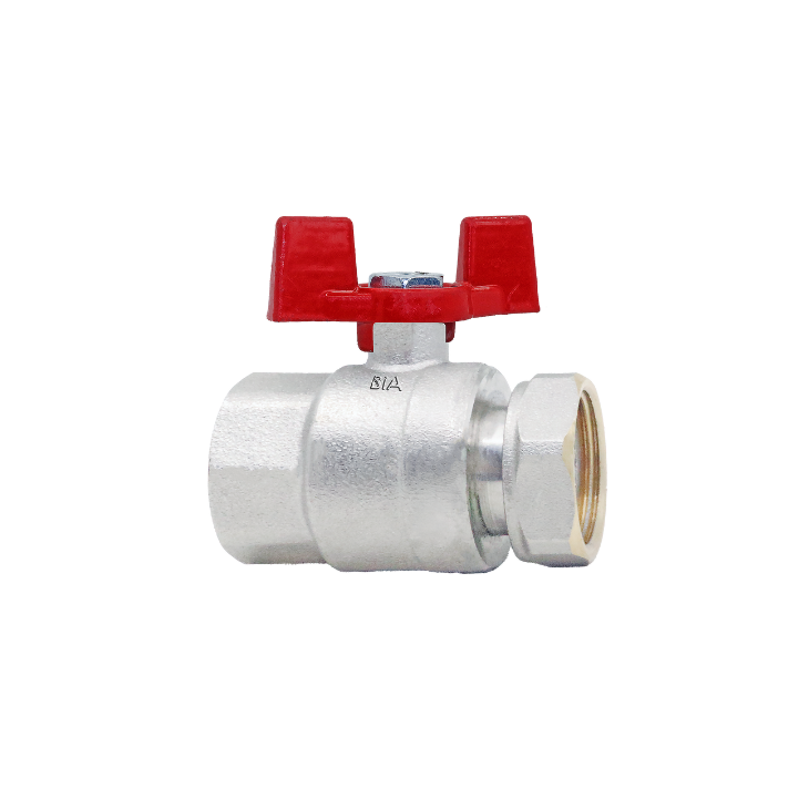 PN25 Dişi Oynar Bağlantılı Küresel Vana F-F (TSE)