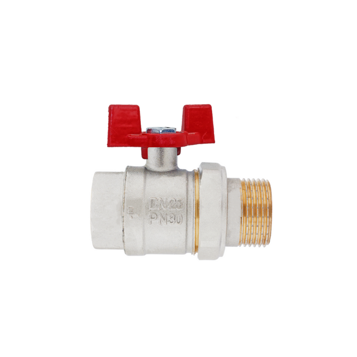 PN25 Küresel Kollektör Vana F-M (TSE) TS EN 13547